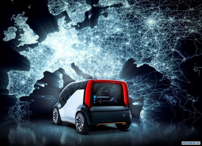 2017 Honda Neuv Concept - фотография 6 из 11