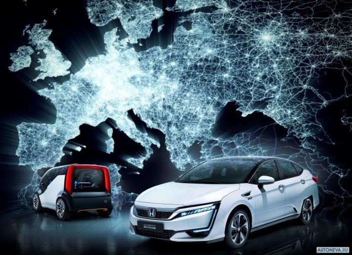 2017 Honda Neuv Concept - фотография 7 из 11 2017 Honda Neuv Concept - фотография 7 из 11