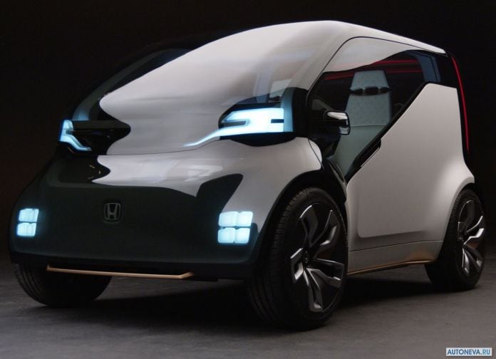 2017 Honda Neuv Concept - фотография 8 из 11