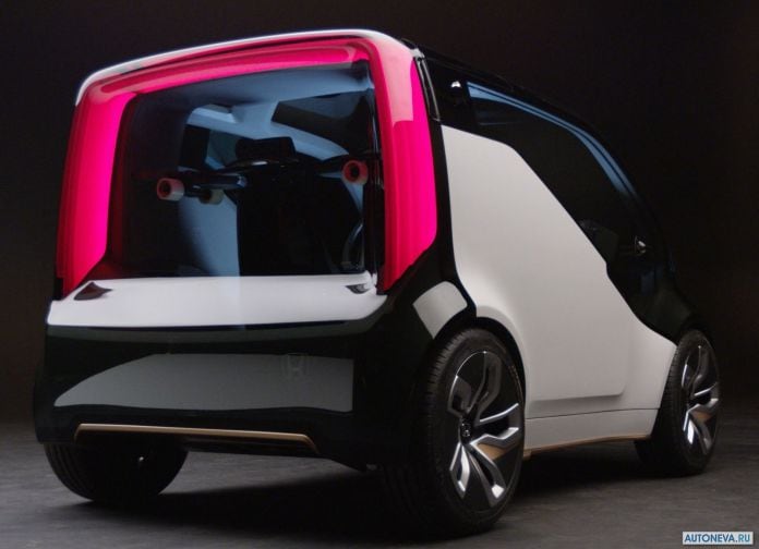 2017 Honda Neuv Concept - фотография 9 из 11