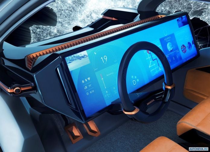 2017 Honda Neuv Concept - фотография 10 из 11 2017 Honda Neuv Concept - фотография 10 из 11