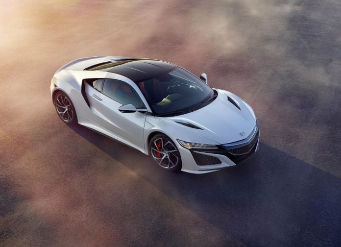 2017 Honda NSX - фотография 1 из 79