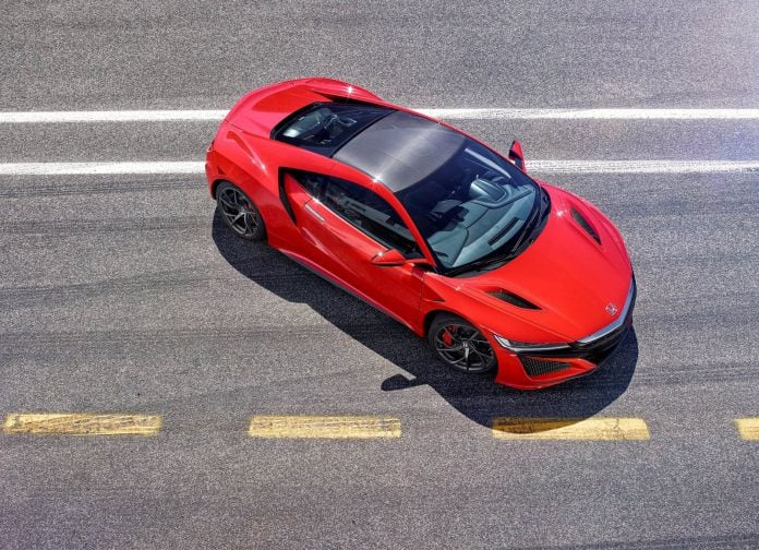 2017 Honda NSX - фотография 2 из 79 2017 Honda NSX - фотография 2 из 79