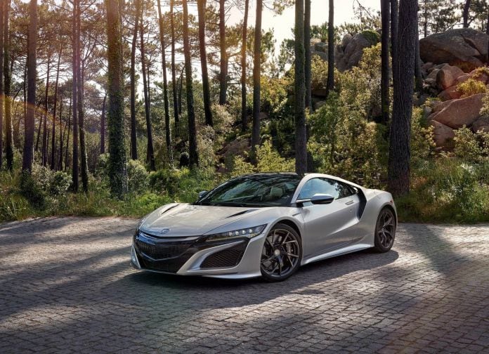 2017 Honda NSX - фотография 4 из 79 2017 Honda NSX - фотография 4 из 79