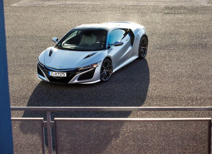 2017 Honda NSX - фотография 6 из 79