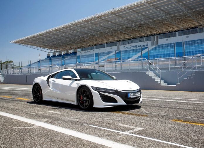 2017 Honda NSX - фотография 7 из 79