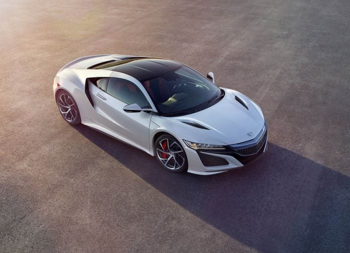 2017 Honda NSX - фотография 8 из 79