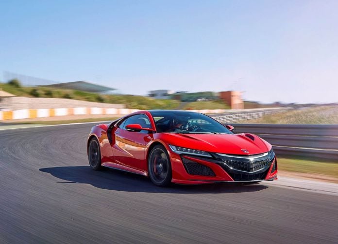 2017 Honda NSX - фотография 10 из 79