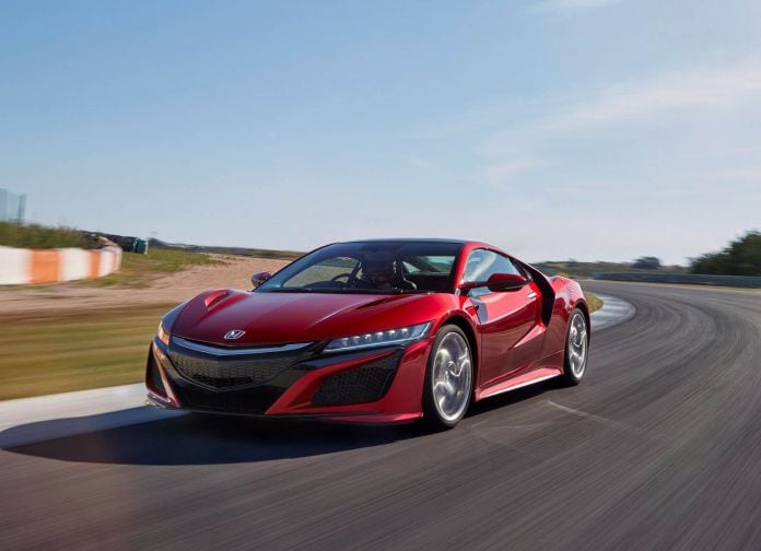 2017 Honda NSX - фотография 11 из 79