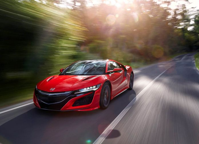 2017 Honda NSX - фотография 13 из 79