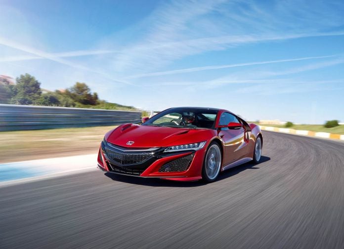 2017 Honda NSX - фотография 14 из 79
