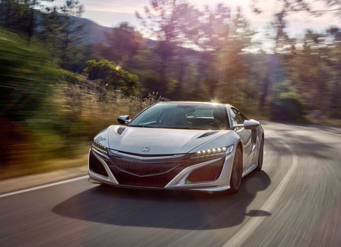 2017 Honda NSX - фотография 15 из 79