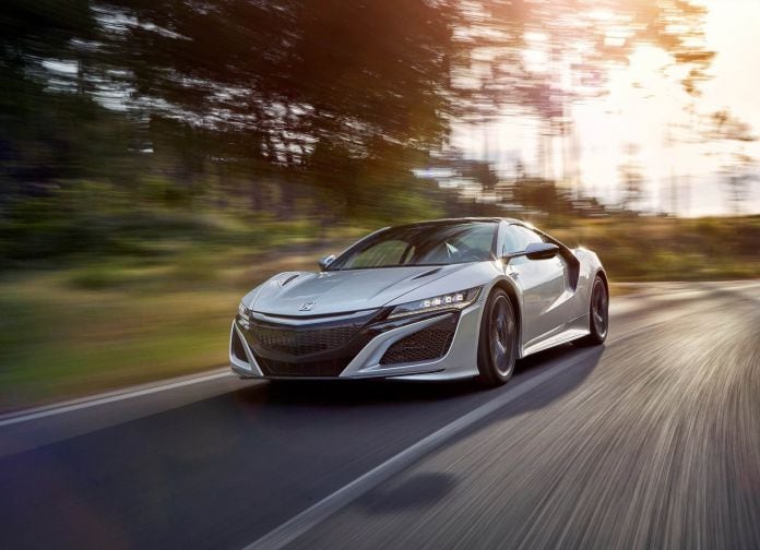 2017 Honda NSX - фотография 16 из 79
