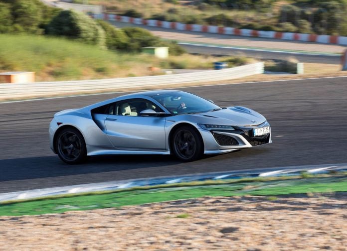 2017 Honda NSX - фотография 22 из 79