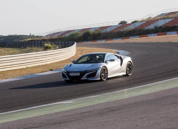 2017 Honda NSX - фотография 24 из 79