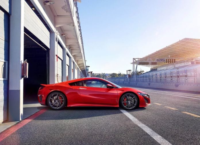 2017 Honda NSX - фотография 27 из 79