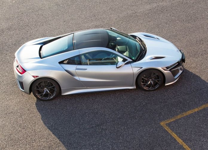 2017 Honda NSX - фотография 28 из 79
