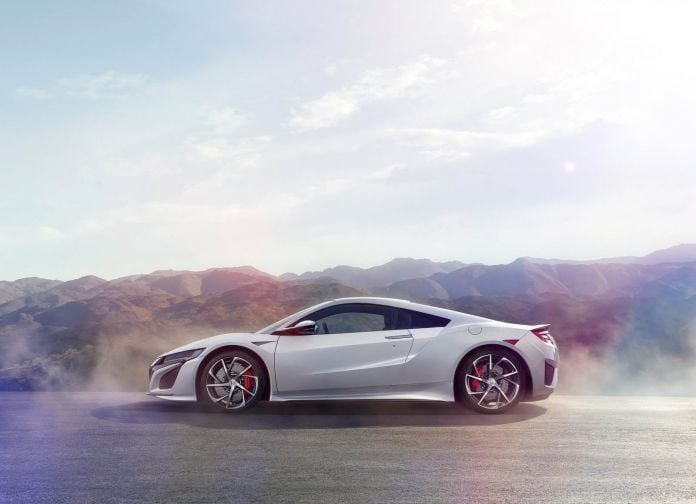 2017 Honda NSX - фотография 29 из 79