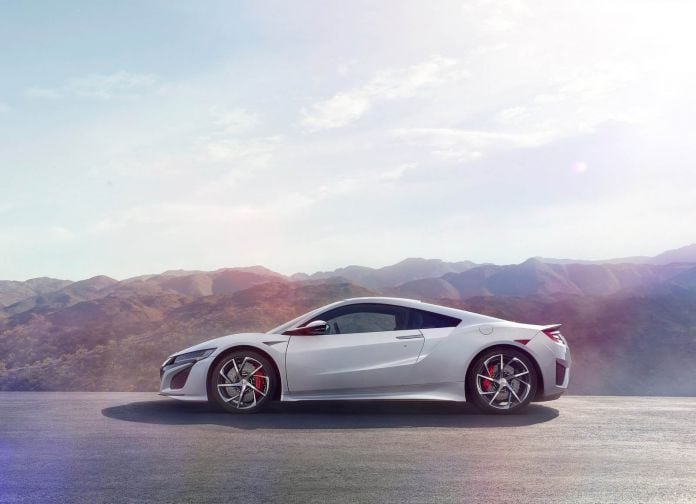 2017 Honda NSX - фотография 30 из 79