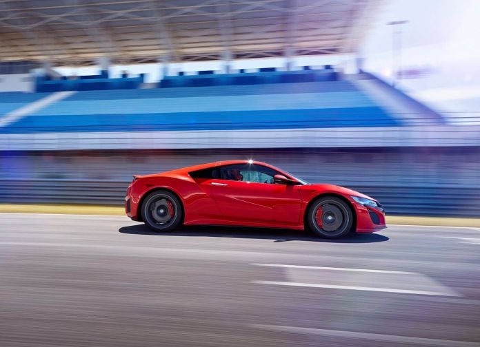 2017 Honda NSX - фотография 31 из 79