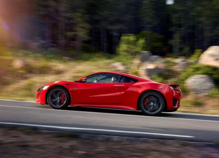 2017 Honda NSX - фотография 32 из 79