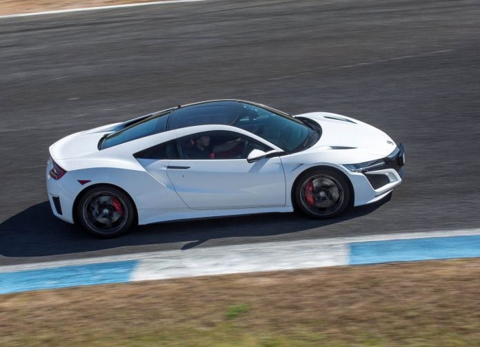 2017 Honda NSX - фотография 33 из 79