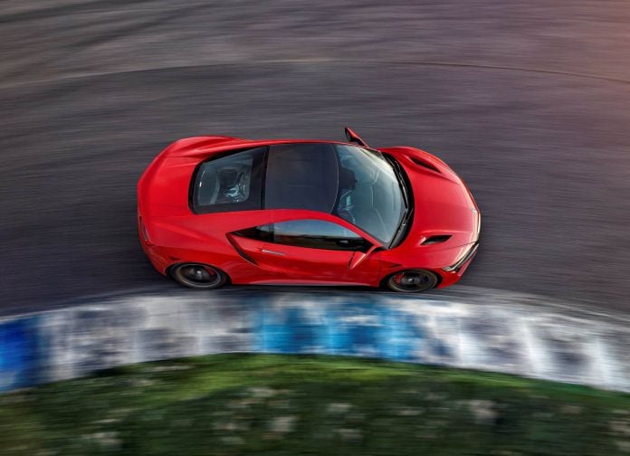 2017 Honda NSX - фотография 37 из 79