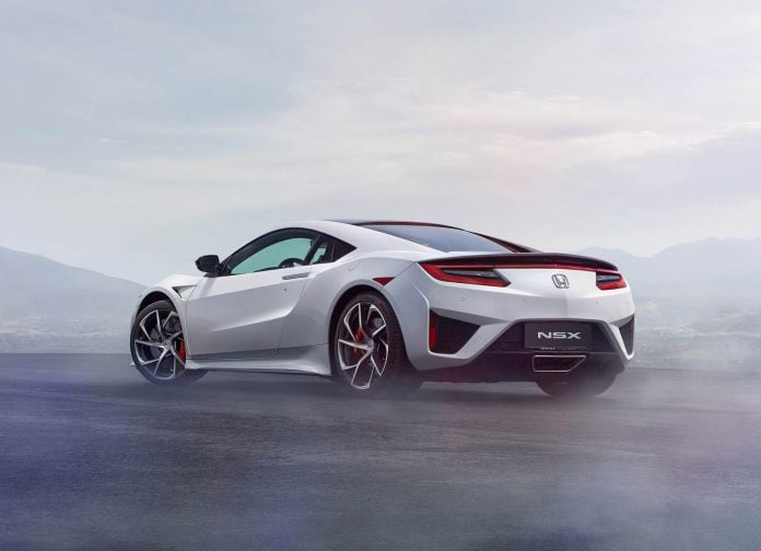 2017 Honda NSX - фотография 38 из 79