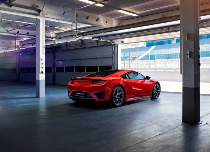 2017 Honda NSX - фотография 41 из 79