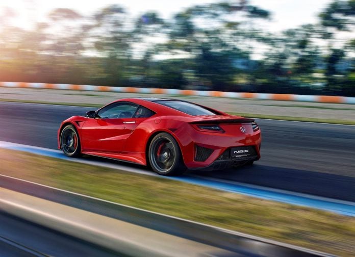 2017 Honda NSX - фотография 44 из 79 2017 Honda NSX - фотография 44 из 79