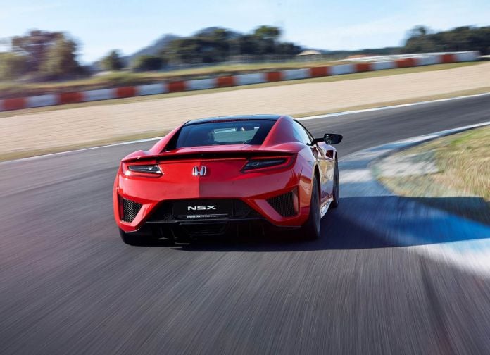 2017 Honda NSX - фотография 47 из 79 2017 Honda NSX - фотография 47 из 79