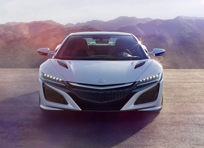 2017 Honda NSX - фотография 50 из 79 2017 Honda NSX - фотография 50 из 79