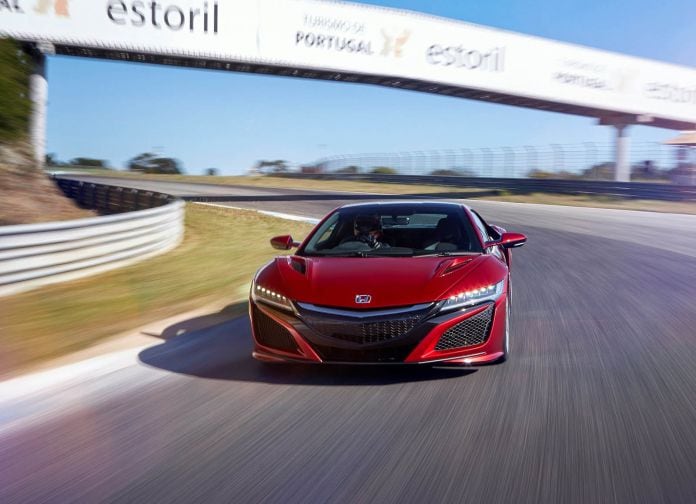2017 Honda NSX - фотография 51 из 79