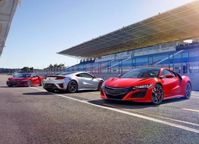 2017 Honda NSX - фотография 54 из 79 2017 Honda NSX - фотография 54 из 79