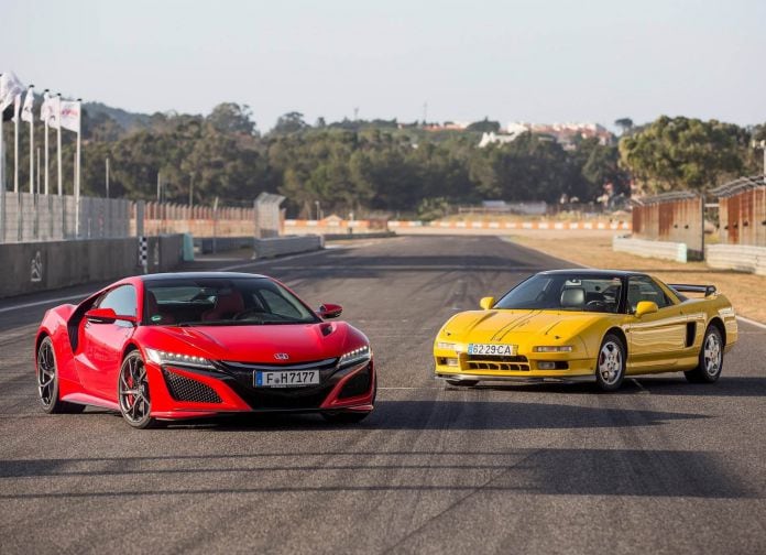 2017 Honda NSX - фотография 55 из 79