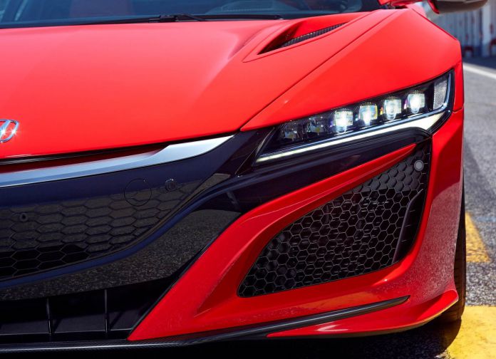 2017 Honda NSX - фотография 70 из 79