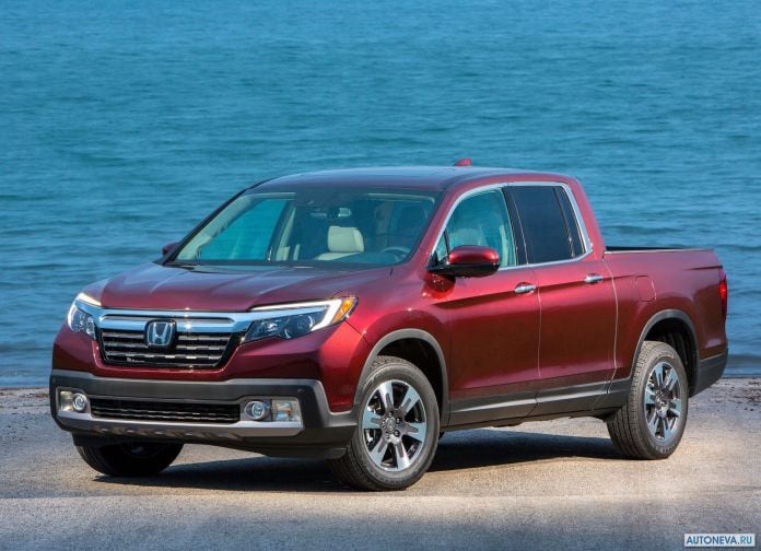 2017 Honda Ridgeline - фотография 1 из 187 2017 Honda Ridgeline - фотография 1 из 187