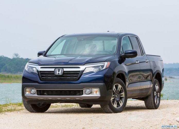 2017 Honda Ridgeline - фотография 2 из 187