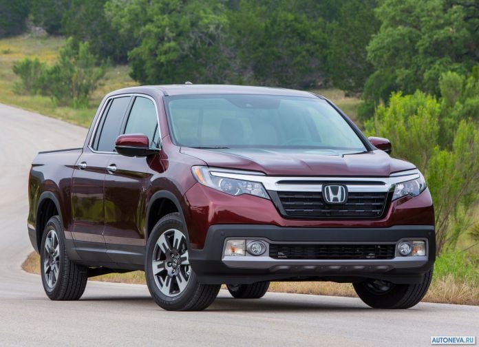 2017 Honda Ridgeline - фотография 7 из 187
