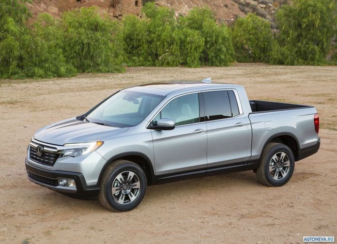 2017 Honda Ridgeline - фотография 21 из 187 2017 Honda Ridgeline - фотография 21 из 187