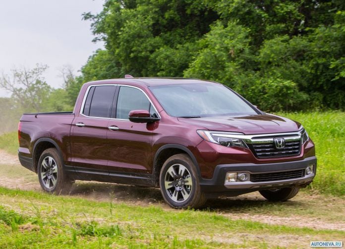 2017 Honda Ridgeline - фотография 32 из 187