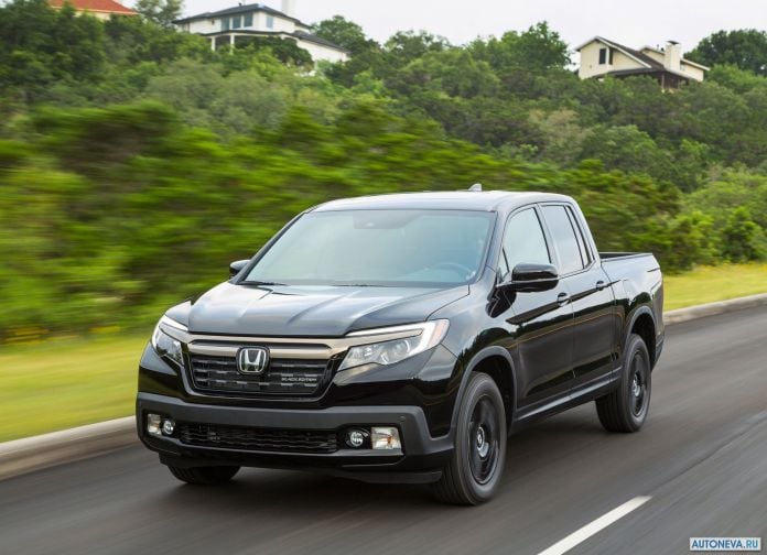 2017 Honda Ridgeline - фотография 36 из 187 2017 Honda Ridgeline - фотография 36 из 187