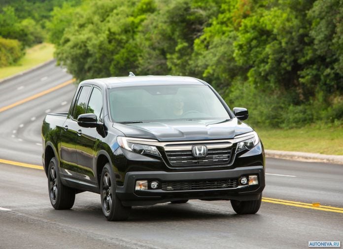 2017 Honda Ridgeline - фотография 38 из 187 2017 Honda Ridgeline - фотография 38 из 187