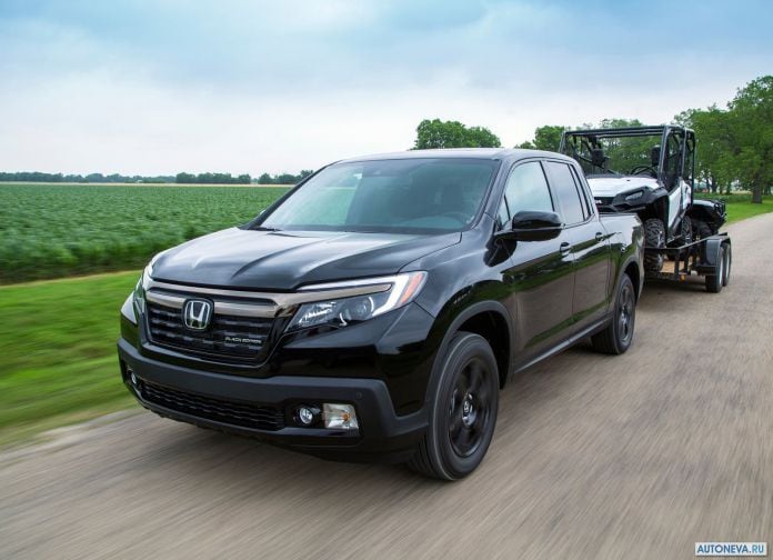 2017 Honda Ridgeline - фотография 39 из 187