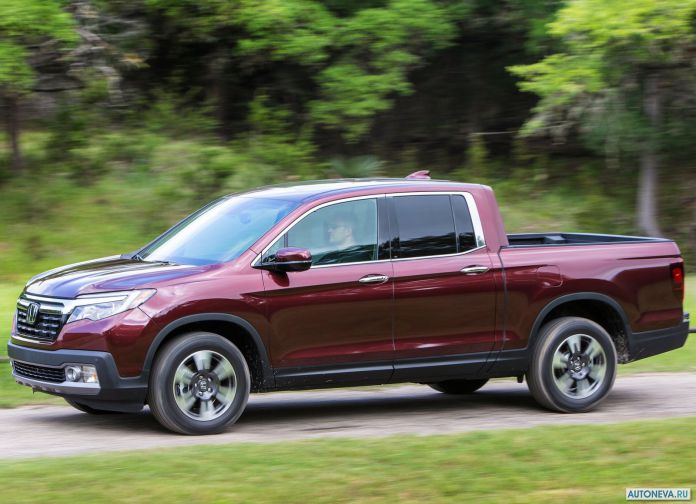 2017 Honda Ridgeline - фотография 51 из 187 2017 Honda Ridgeline - фотография 51 из 187