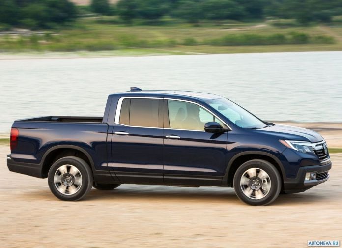 2017 Honda Ridgeline - фотография 54 из 187 2017 Honda Ridgeline - фотография 54 из 187