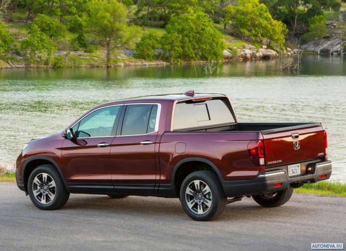 2017 Honda Ridgeline - фотография 73 из 187