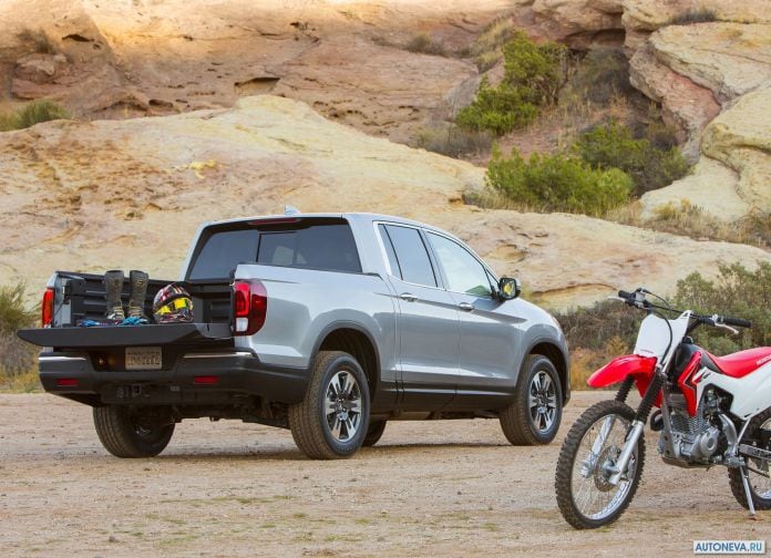2017 Honda Ridgeline - фотография 81 из 187 2017 Honda Ridgeline - фотография 81 из 187