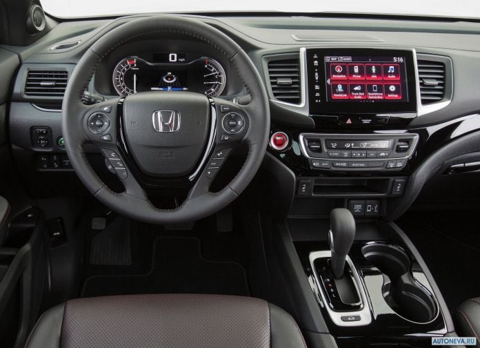 2017 Honda Ridgeline - фотография 104 из 187 2017 Honda Ridgeline - фотография 104 из 187
