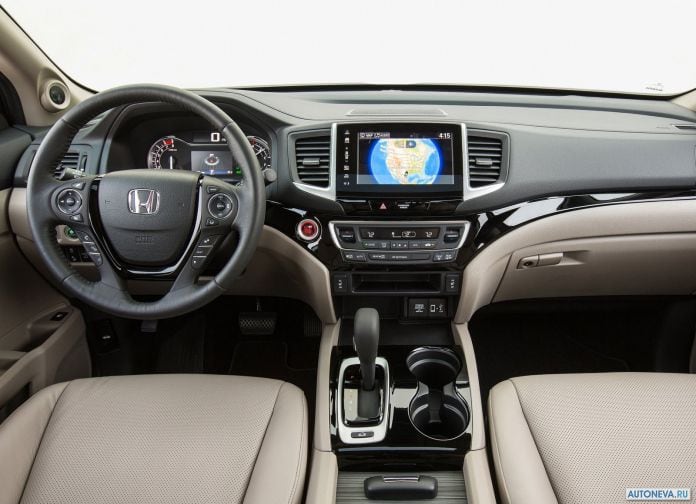 2017 Honda Ridgeline - фотография 105 из 187